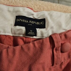 Banana Republic Coral Skirt